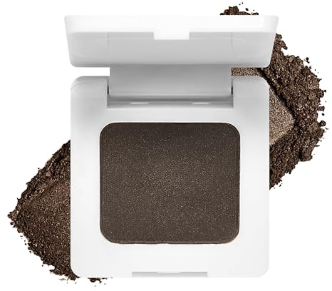 RMS Beauty Back2Brow Augenbrauenpuder – reinigt und pflegt Kakaobutter und natürliche Mineralien – dunkel (3,4 g)
