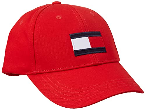 Tommy Hilfiger Unisex Kinder Baseballkappe Big Flag Cap