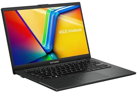 ASUS PC Portable Vivobook 14'' FullHD AMD Ryzen 5 7520U 16Go RAM 512Go SSD Windows 11 Pro Clavier AZERTY NumPad 2.0 E1404F Noir