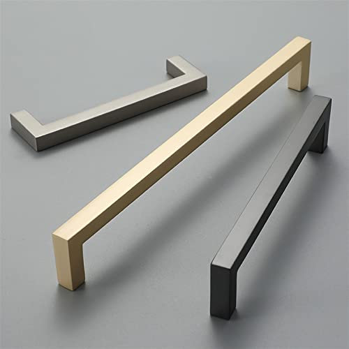 Muebles de cocina minimalistas modernos con mango largo, tirador de cajón de armario, armario de aleación de Zinc dorado, pomo de casillero for mesita de noche, 1 Uds. (Color : Motor With Bracket)