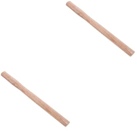 DOITOOL 2stücke Hammer Holzgriff Ersatzteil Robuster Holzgriff Für Hammer Kompatibel Mit Gängigen Hämmern