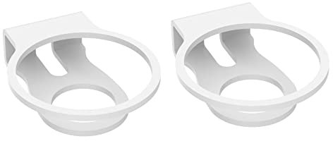 Hhmmei2024-23 Boxenständer Lautsprecherständer Audio-Wandhalterung, kompatibel mit Audio-Lautsprechern, Stabiler Metall-Audio-Ständer, Halterung, Wandhalterung (1 Paar) für Heimkino und Studio(Weiß)