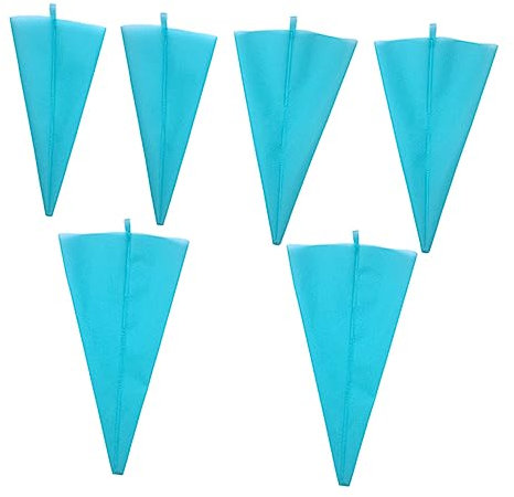 Alipis Set Di À Poche in Silicone Riutilizzabili Per Decorare Torte Con Beccucci