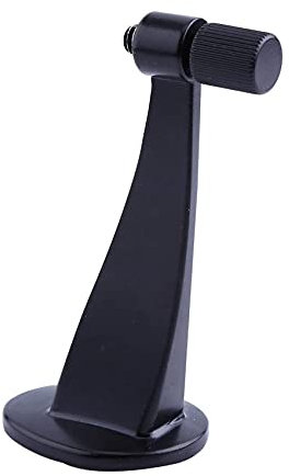 XYQUTQMK Supporto Adattatore in Metallo per treppiede per binocolo con Immagine Stabile per collegare Il telescopio binoculare e Il treppiede per Fotocamera Universale