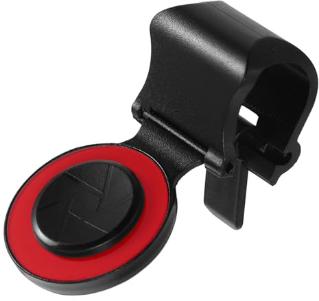 HOMSFOU Mobiler Gamecontroller als Handy Gaming Griff mit Trigger Controller Scharz Leicht Hochsensibel Einfache Montage für Mobile Spiele