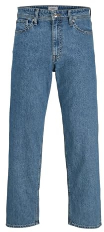 Jrebphil Jjcraft at 639, Blå denim, 32W / 32L