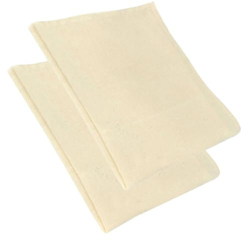 MAGICLULU 2piezas Paños De Queso Gasas Para Hacer Queso De Pastelería Sin Colorantes
