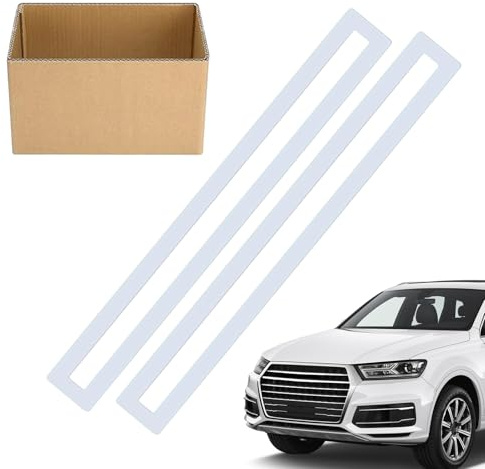 Stencil Per Parcheggio - Modello Pieghevole Per Linee Dirette,Accessorio Con Scatola Di Cartone Per La Pittura Su Calcestruzzo, Pavimento E Asfalto