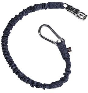 HKM Elastischer Anbindestrick, Dunkelblau, ca. 60 cm