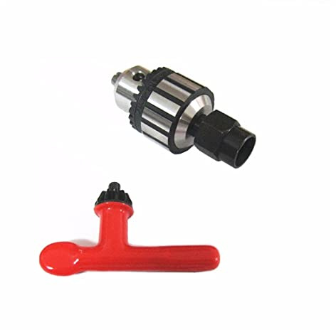 HUKILU yaoqijie D001 Mini Drill Chuck 1-6mm Drill Collect Fit for Mini Drilling Machine Tool Accessories