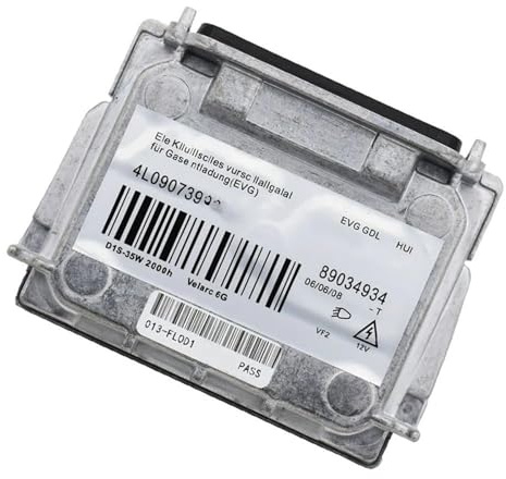 GYTTAK Voiture pièces Compatible avec BMW pour E81 E87 E82 E88 Voiture 6G D1S Xenon H-ID Module De Contrôleur D'unité De Ballast De Phare 89034934 4L0907391