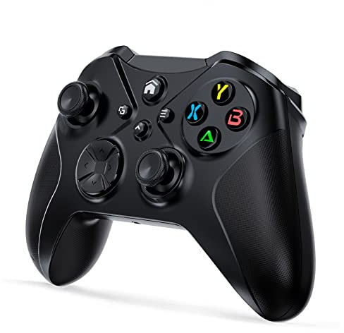 FOIRCEADAL Wireless Controller for XBO One Built Upgrade, Adaptive Gaming WiFi And Gyro/Wake-up function