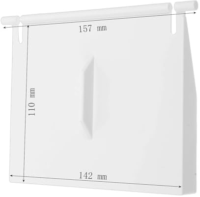 Trappe de skimmer standard de rechange pour skimmer standard, clapet skimmer standard, filtration efficace pour piscines hors-sol et piscines