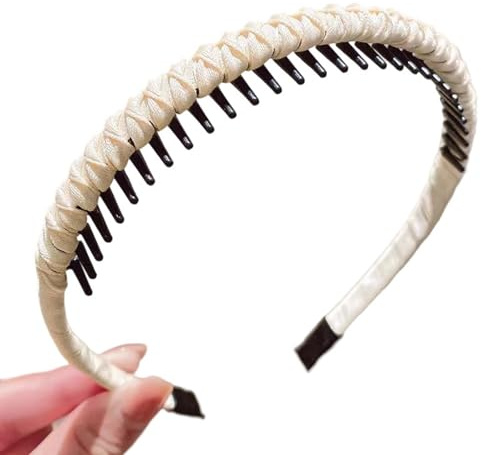 Haar Accessoires, rutschfestes Design, Sport Stirnbänder für Laufen, Yoga, Hautpflege, unordentliche, leichte elastische Haarbänder, elastisches Harzband für Sport