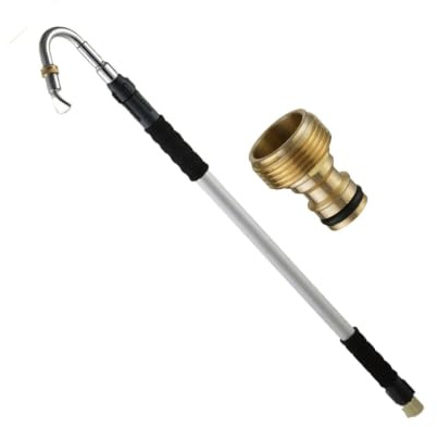 Gutter Cleaner Tool - Ladder Free Extendable Roof Cleaning Pole