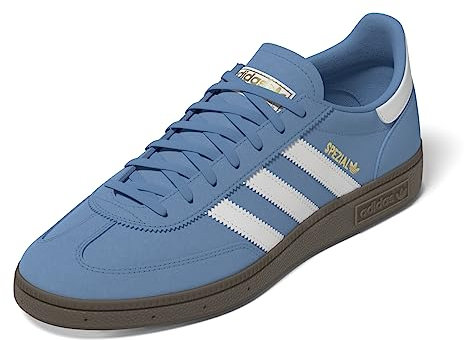 adidas Herren Handball Spezial Gymnastikschuhe Blau (Light Blue/FTWR White/Gum5), 42 EU