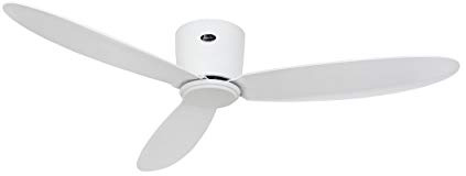 CASAFAN Ventilateur de Plafond Eco Plano II 112cm Blanc