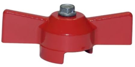 Farfalla per valvole e rubinetti a sfera 1/2 - 3/8