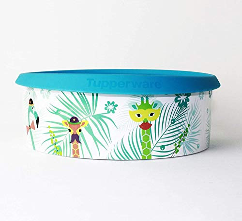 Tupperware® Ergonomica rund Servier-Schüssel Vorratsbehälter Keksdose