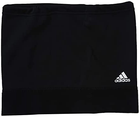 adidas,unisex-adult,Tiro Neckwarmer,Black/White,OSFM