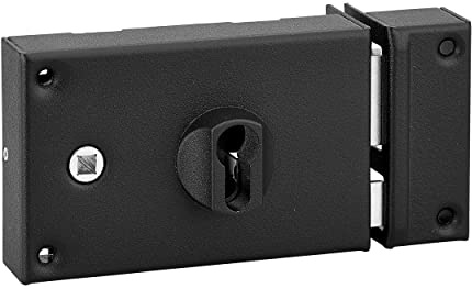 THIRARD - Serrure en applique pour porte d'entrée cp à fouillot 140 x 88 mm droite