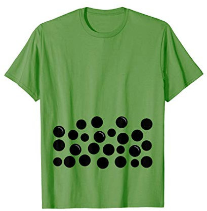 Funny Bubble Tea Lime Mint Green Boba Halloween Costume Gift Maglietta