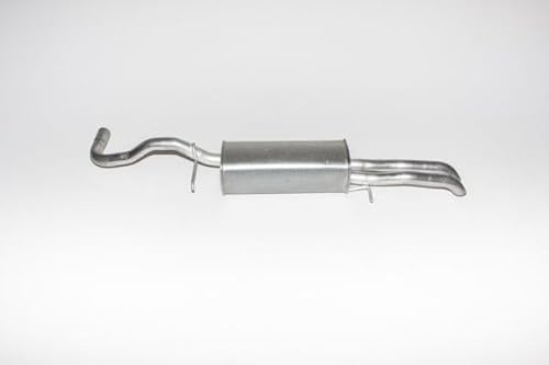 VEGAZ AS-159 Endschalldämpfer Hinten für AUDI A4 Limousine (8D2, B5)