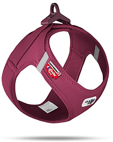 Vest Harness curli Clasp Air-Mesh Ruby 2XS