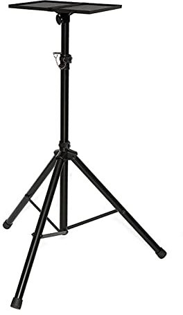 Support de Projecteur Projecteur Montez le support multifonction de trépied réglable de trépied pour ordinateur portable Stand 44 à 70 pouces Good pour la scène ou le studio noir Support pour Projecte