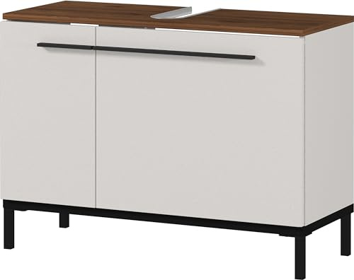Germania WB GW-Yonkers 2670-573 - Mueble bajo (80 x 59 x 34 cm), Color marrón