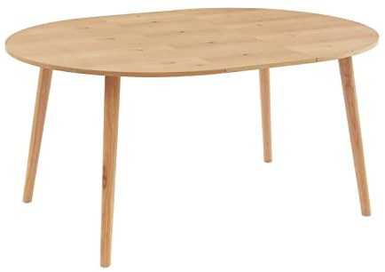 BAÏTA Oracle expanderbart bord fanér ek 120 till 160 cm