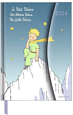 Der Kleine Prinz 2024 - Diary - Buchkalender - Taschenkalender - 16x22: Magneto Diary