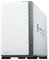 Synology DS223j 2-Bay Diskstation NAS (Realtek RTD1619B 4-Core 1.7 GHz 1GB DDR4 Ram 1xRJ-45 1GbE LAN-Port) Bundle mit 2 x 6TB WD RED Plus HDD (WD60EFPX - 68C5ZN0)