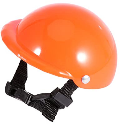 INOOMP Kleiner Haustierhelm Welpen-schutzhelm Mit Softpolster Uv-Schutz Wasserabweisend Für Kleine Hunde Und Katzen Leichter Sicherheitshut Mit Komfortpolsterung Outdoor-Kappe