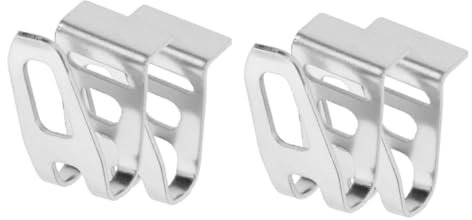 Uonlytech 4 Pcs Impact Wrench Waist Buckle Key Holder for Belt Small Belt Hook Portable Hook Belt Electric Woodworking Tape Measure Holder for Tool Belt Clip Hook