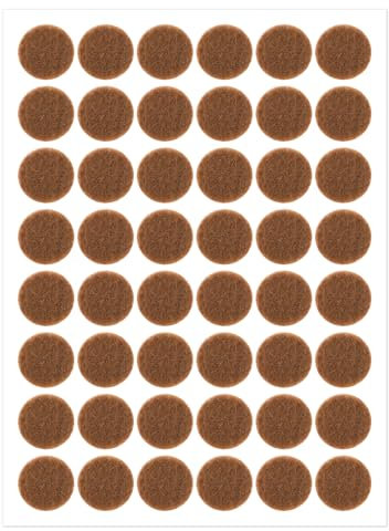 48 Stück Filzgleiter Selbstklebend Filzgleiter Stühle Möbelgleiter Selbstklebend Filz Chair Leg Floor Protectors stuhlbeinschoner rund Für Boden und Möbel Grau