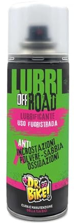 DR. BIKE Offroad-Kettenöl 200 ml. Superschmiermittel für Fahrradketten und mechanische Teile. Löst Fette Öle. Kettenschmiermittel für Offroad-Ketten, Antifouling, Korrosionsschutz.