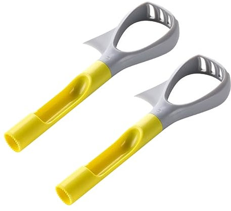 Cabilock Avocado-Werkzeug-Set Multifunktionaler Slicer Peeler Corer Stampfer für Die Zubereitung Von Material Sicher und