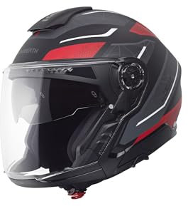 SCHUBERTH HELMET J2 ECE SIGMA RED 59 (L)