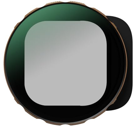 PolarPro - LiteChaser 15-16-17 - Filtre Polarisant Circulaire - Compatible avec Les étuis LiteChaser 17, 16 et 15