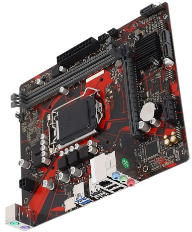 Assiette Principale de l'ordinateur, EX H410M V3 Motherboard DIMM Slot pour Home Design Games