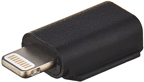 DJI Adattatore per smarpthone (Lightning) Mic 3