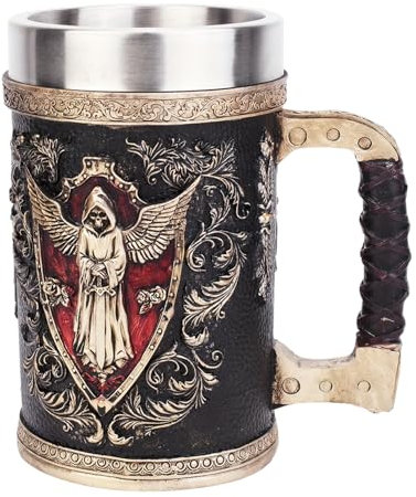 Générique Gobelet Lourd,Gobelet À Boire - Récipient Réutilisable Pour Boissons 50cl Portable Décoratif Pour Restaurant Maison Quotidien Amis Anniversaire Halloween Voyage Fête