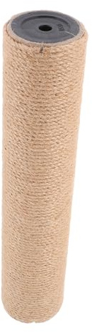 JEWEDECO Rascador de Repuesto para Gatos de Yute Natural Accesorio Resistente para Rascado y Trepado Muebles y Rascadores de Gato