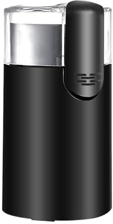 Molino de granos, Molino Eléctrico, Molino de Café Portátil de Acero Inoxidable con Cepillo, Para Frío, Casa, Viajes, Granos, Alimentos Y Nueces