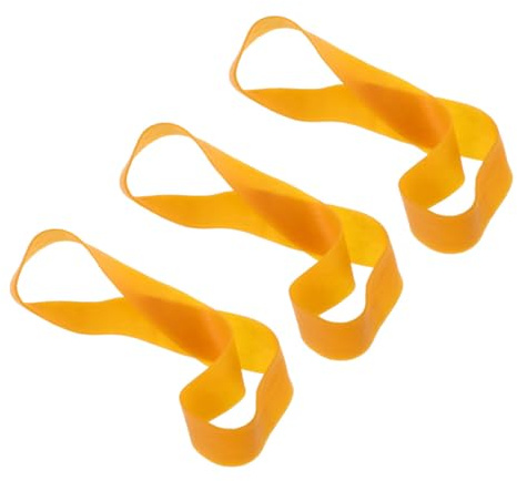 DIYEAH 3 Bandas Elásticas Para Yeso Cerámica Moldes Color Caqui