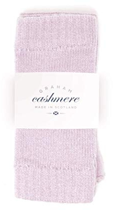 Graham Cashmere - Pure Cashmere Fingerless Wrist Warmers - Made in Scotland - Gift Boxed