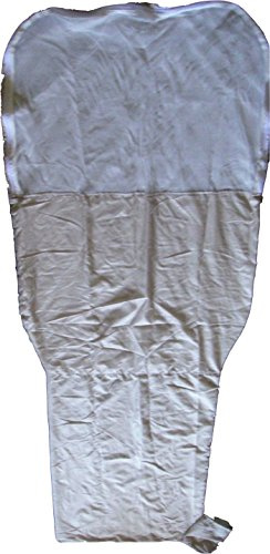 Nomaquito Tropenschlafsack mit integriertem LLI-Moskitonetz – Ultraleichter Reise- und Trekkingschlafsack, imprägniertes Netz, 2-lagig, für Safari, Tropen und Mückengebiete