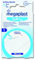 Cerotto striscia garza neutra antiaderente in TNT bianco da 100 x 6cm, fascia medicazione ritagliabile microperforata traspirante anallergica, banda per medicazione ferite adatta a pelli sensibili