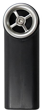 TG-Kunststoffe Spülenüberlauf UU001002 mit runder Blende/Überlauf/Überlaufanschluss/Ersatzteil